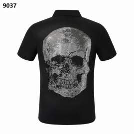 Picture of Philipp Plein Polo Shirts Short _SKUPPM-3XL8L903725899